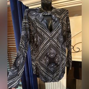 Free People Black blouse M